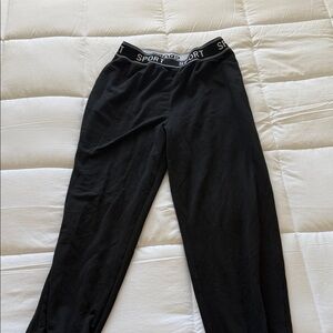 SHEIN Sport women’s Charcoal Joggers